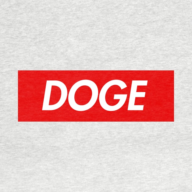 DOGE by YiannisTees